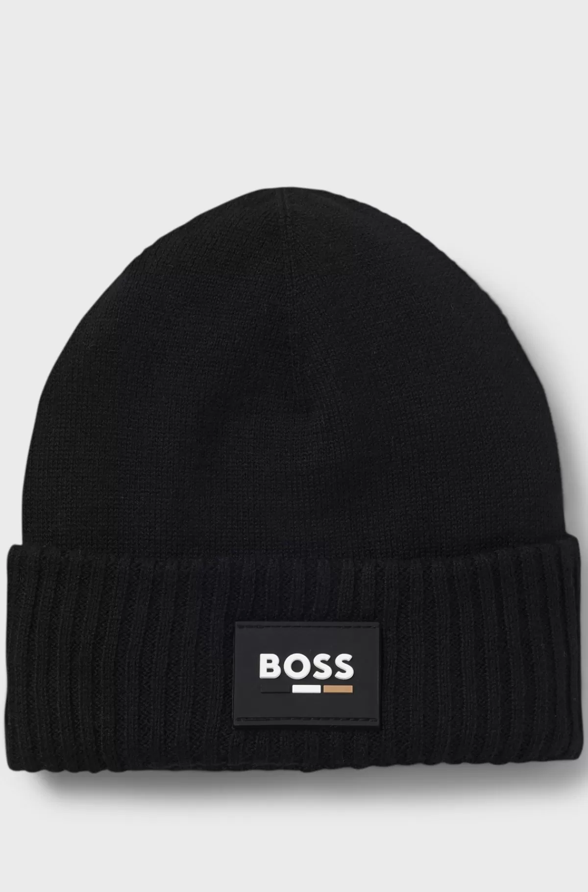 HUGO BOSS Hue Til Børn Med Logomærkat I Silikone Sort Sale