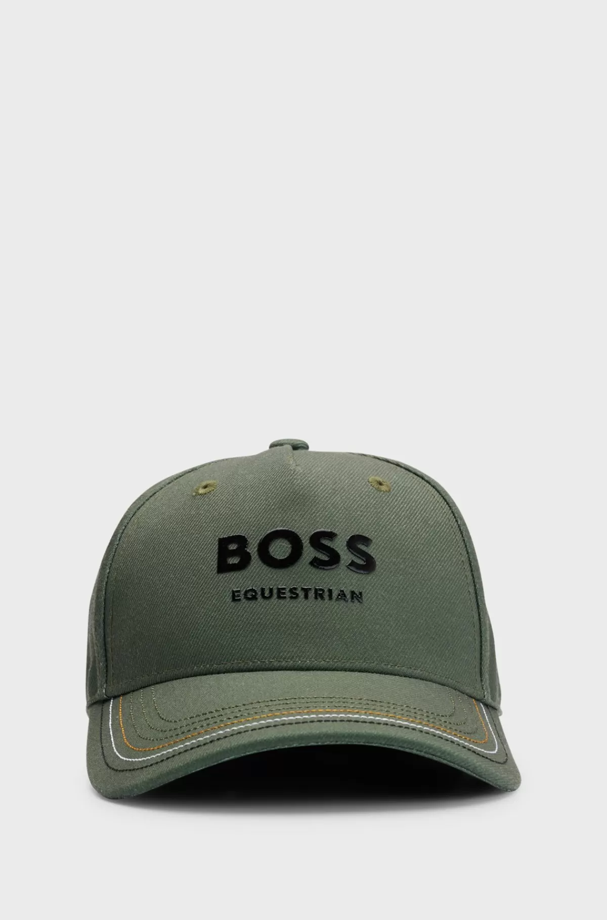 HUGO BOSS Kasket Til Hestesport Med Logo Lysegrøn Cheap