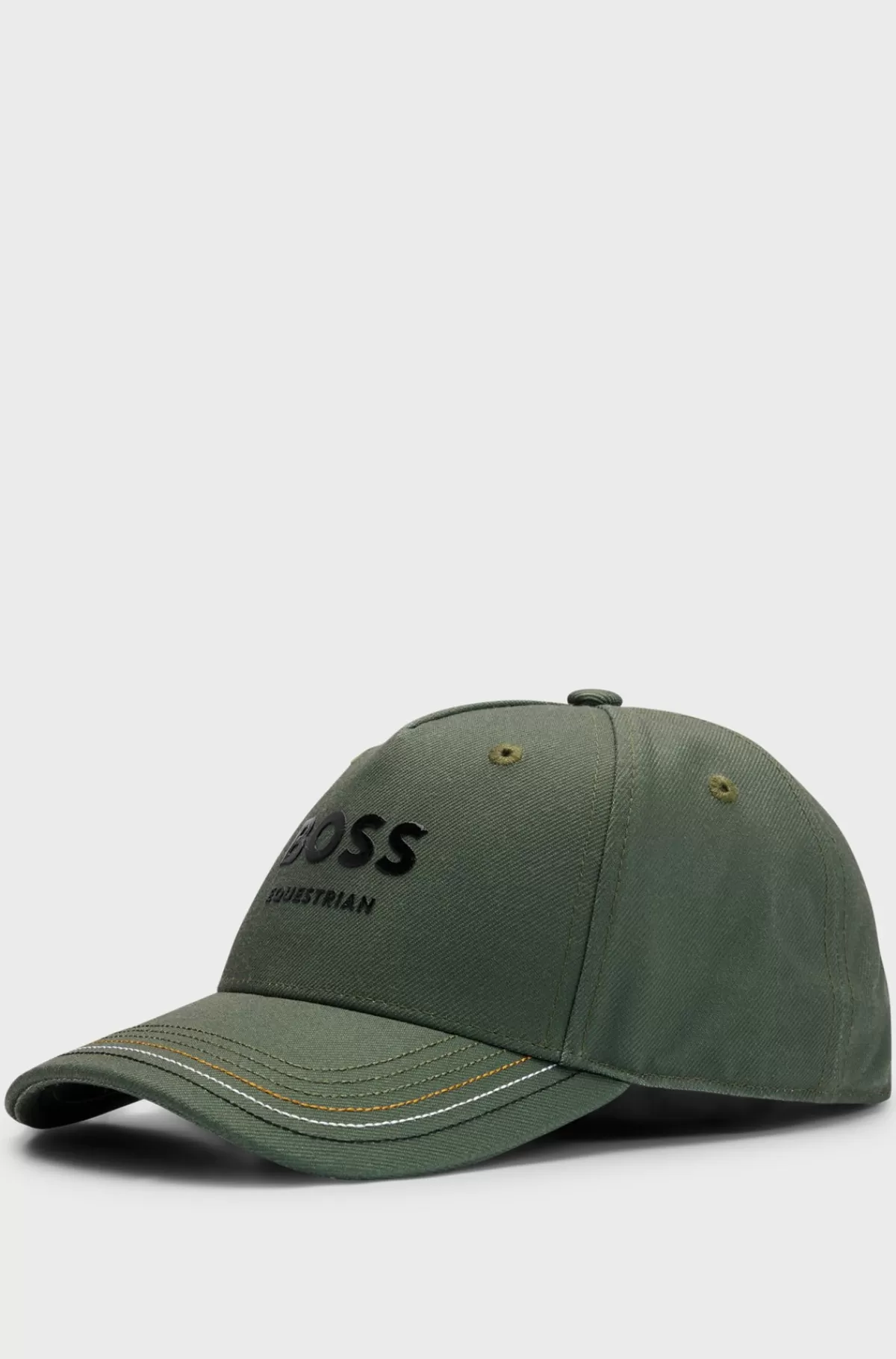 HUGO BOSS Kasket Til Hestesport Med Logo Lysegrøn Cheap
