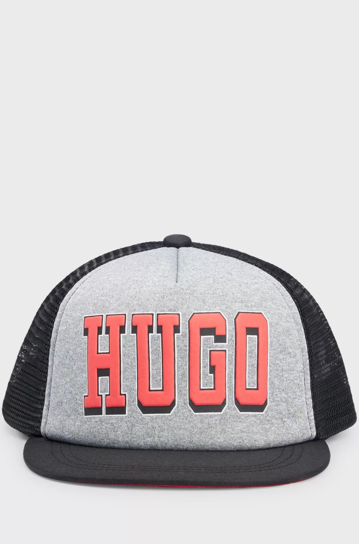 HUGO BOSS Logokasket Til Børn I Mesh Og Jersey Med Stræk Sort Outlet