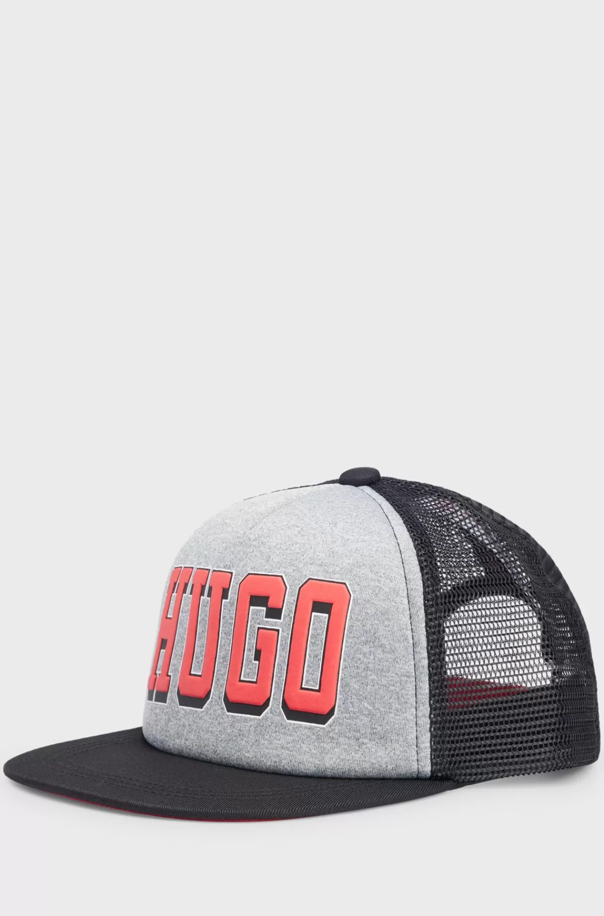 HUGO BOSS Logokasket Til Børn I Mesh Og Jersey Med Stræk Sort Outlet