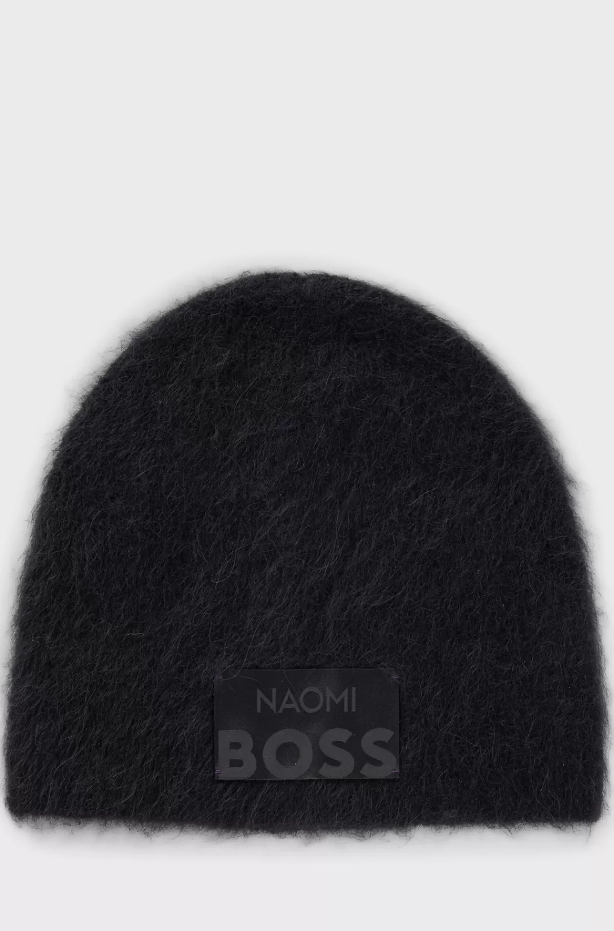 HUGO BOSS NAOMI X BOSS-hue I Alpakablanding Sort New
