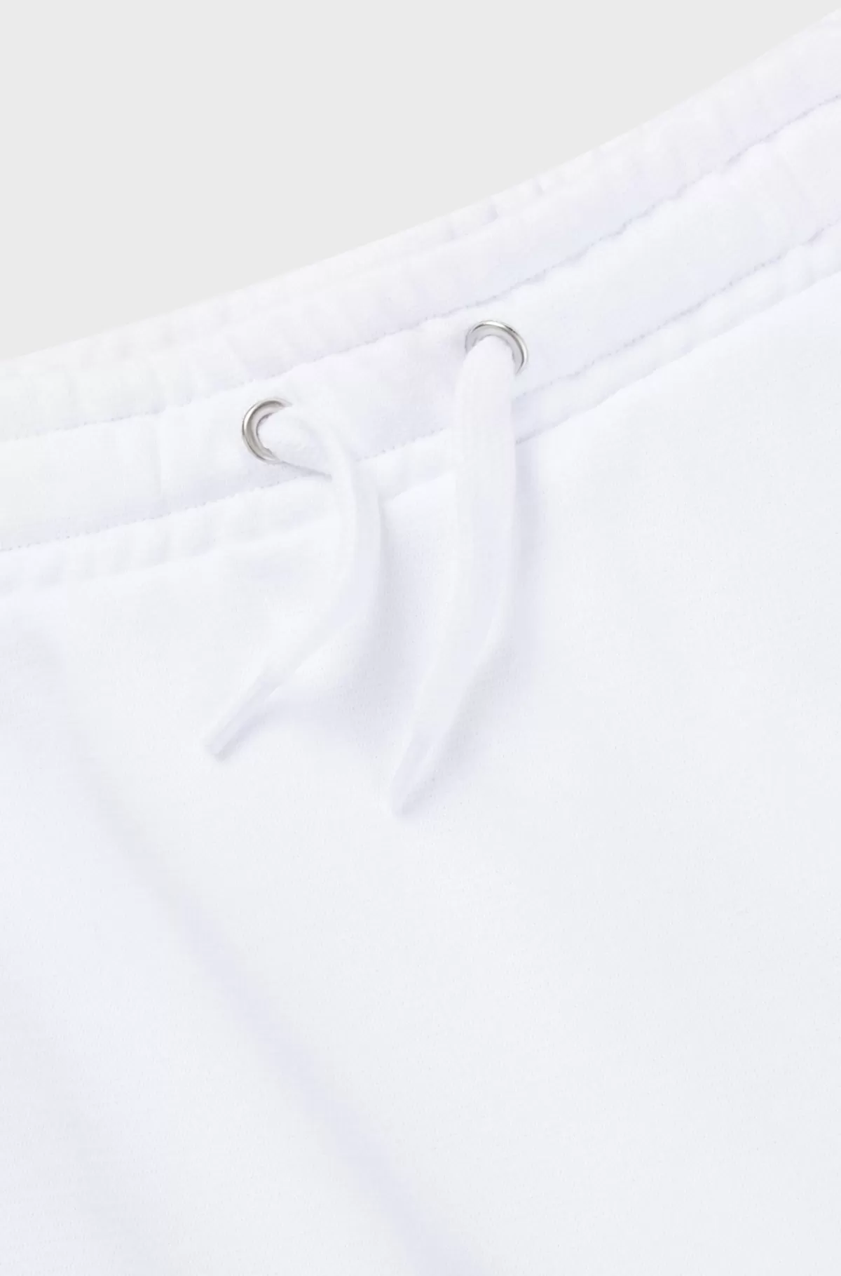 HUGO BOSS Nederdel Til Børn I Bomuld Med Logoindgraverede Trykknapper Hvid Best Sale