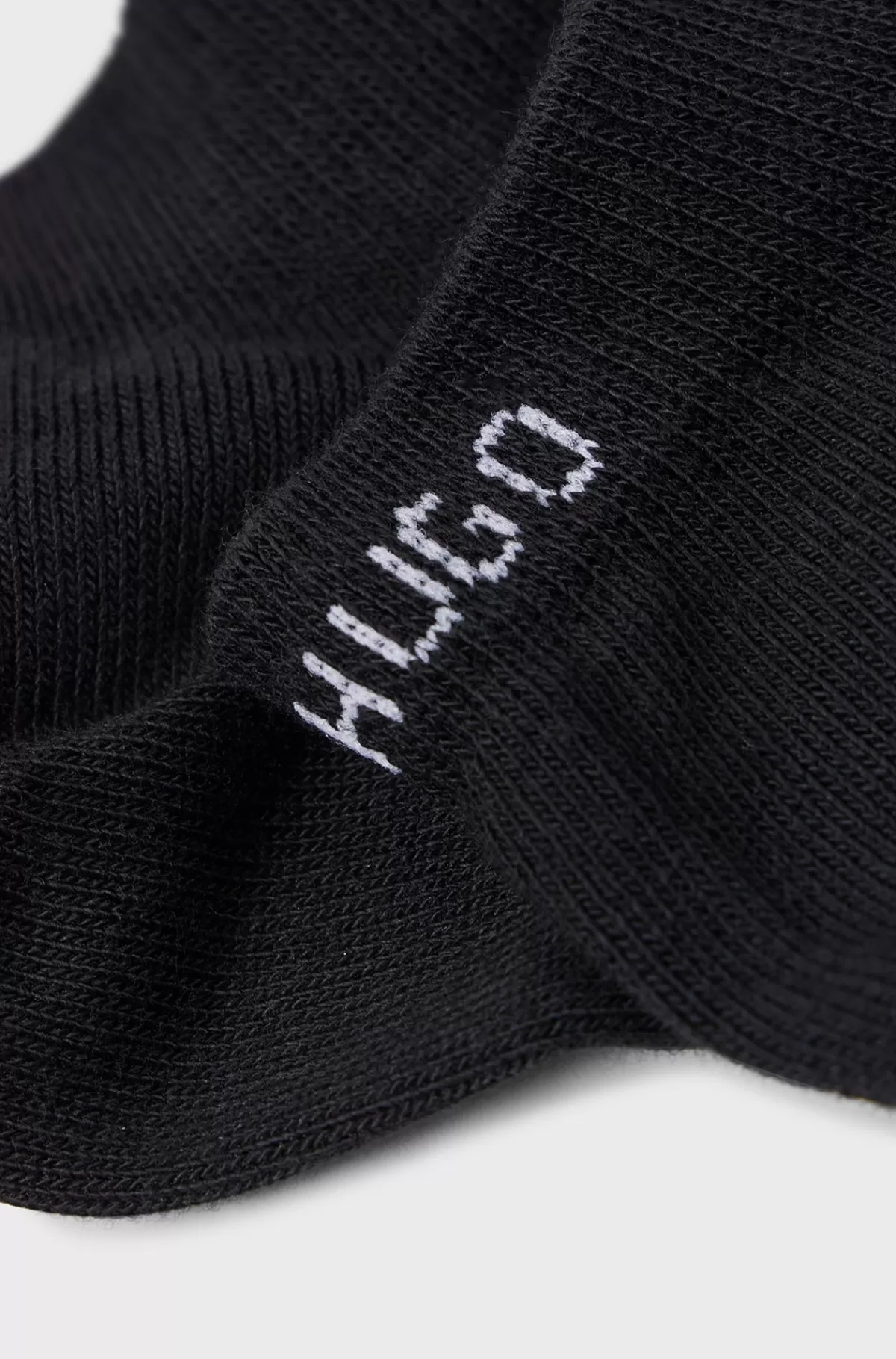 HUGO BOSS Pakke Med Seks Sæt Strømper I En Bomuldsblanding Sort Store