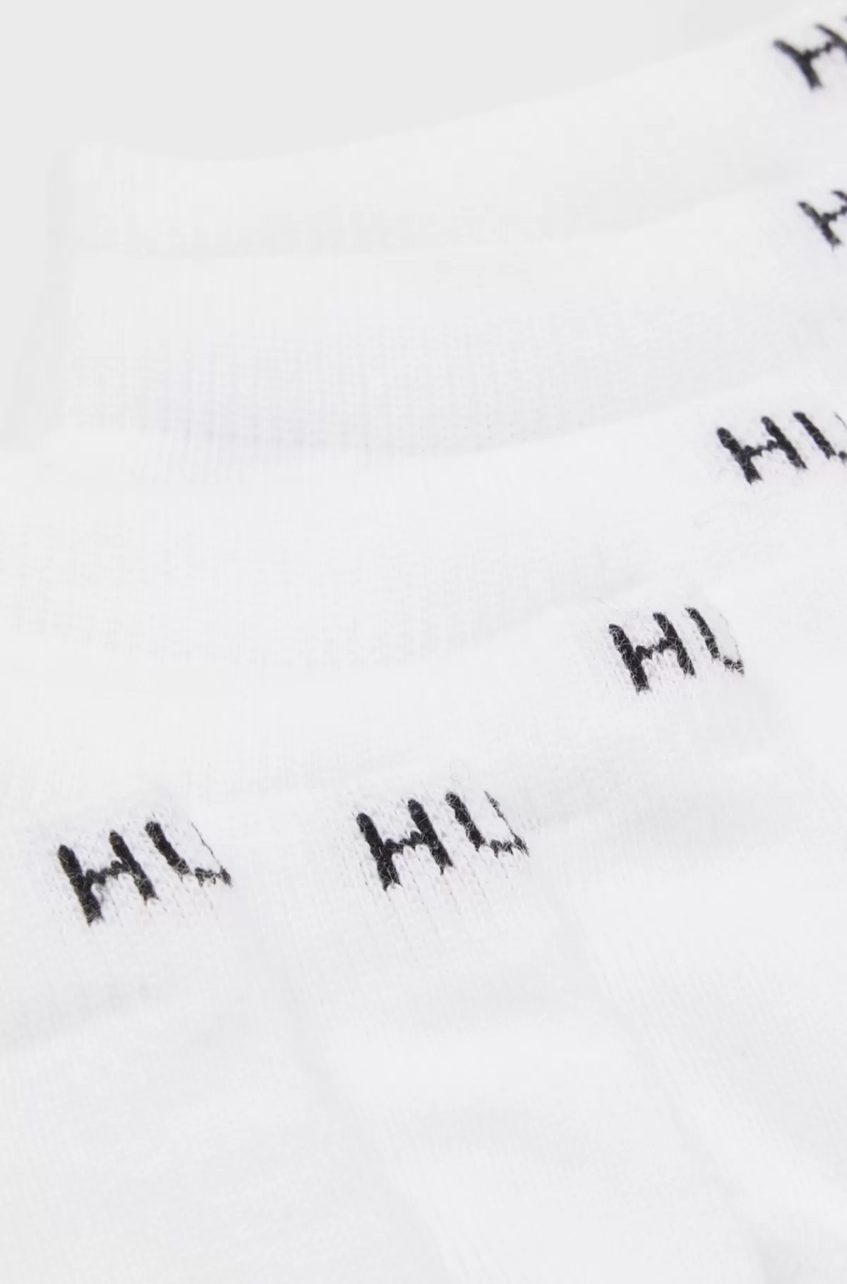 HUGO BOSS Pakke Med Seks Sæt Strømper I En Bomuldsblanding Hvid Online