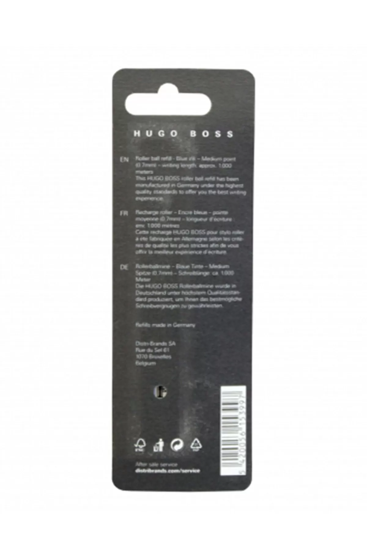 HUGO BOSS Pakke Med To Refills Med t Blæk Til Rollerballpen Blå Cheap