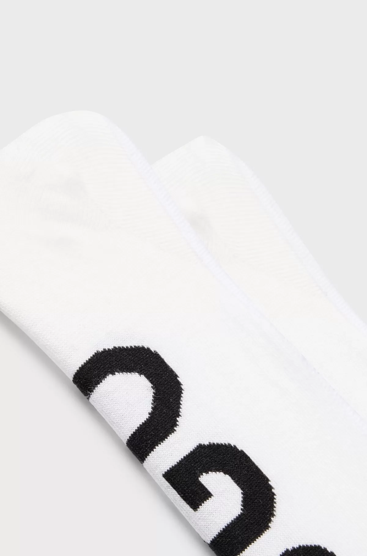 HUGO BOSS Pakke Med To Sneakersstrømper Med Silikonehæl Hvid Best Sale