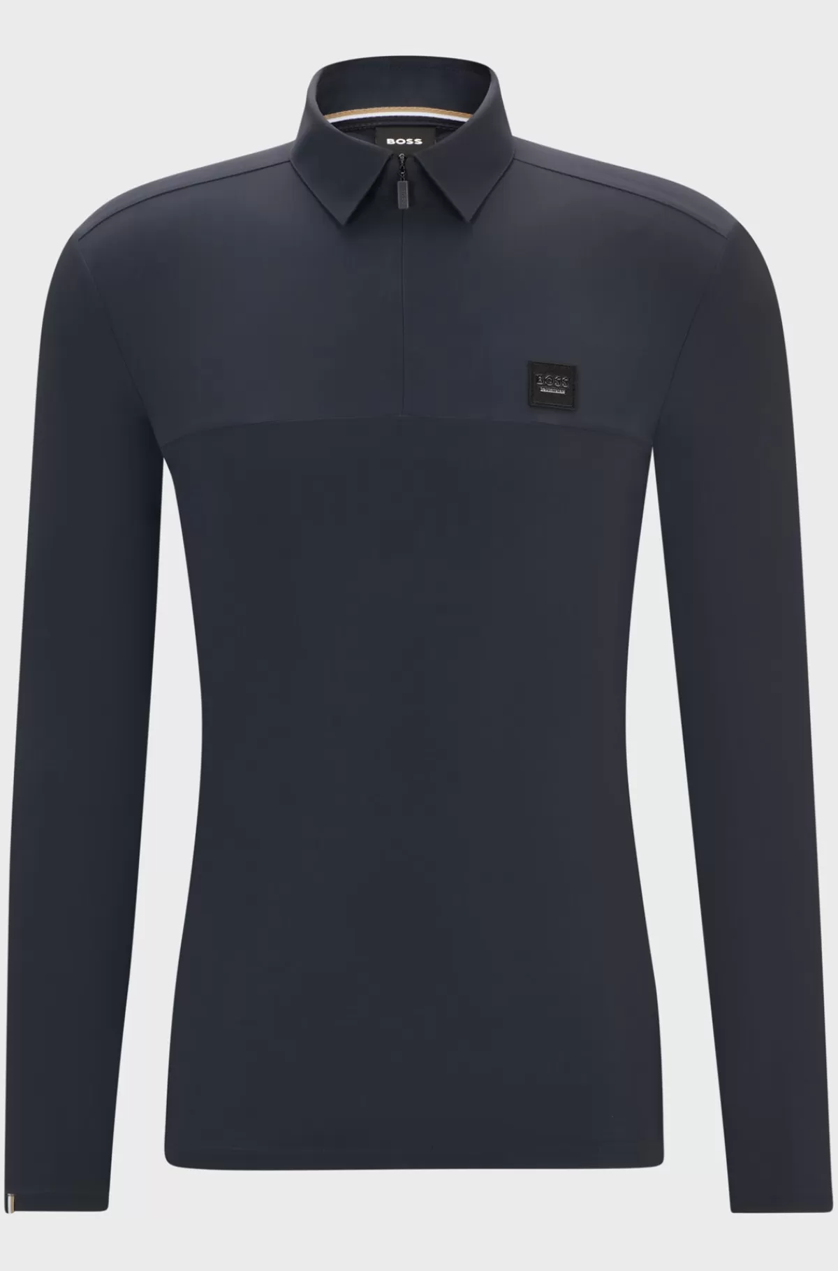 HUGO BOSS Poloshirt Til Hestesportstræning I Hurtigtørrende Materiale Grå Cheap