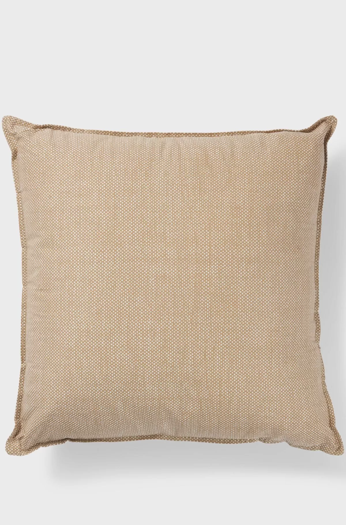 HUGO BOSS Pude Med Logoprint Og Signaturstriber Beige Clearance