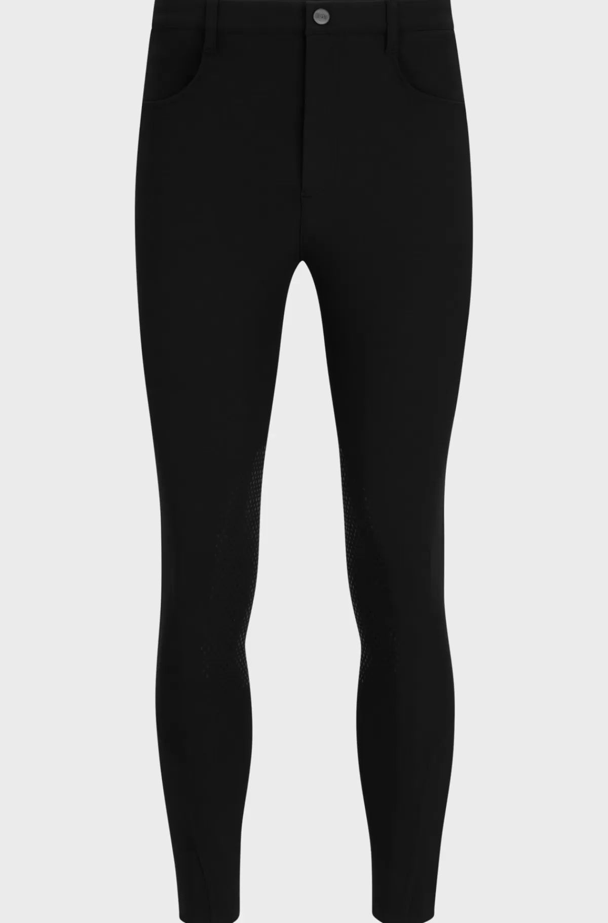 HUGO BOSS Ridebukser Til Hestesport Med Knægrip Og Ekstra Stræk Sort Sale