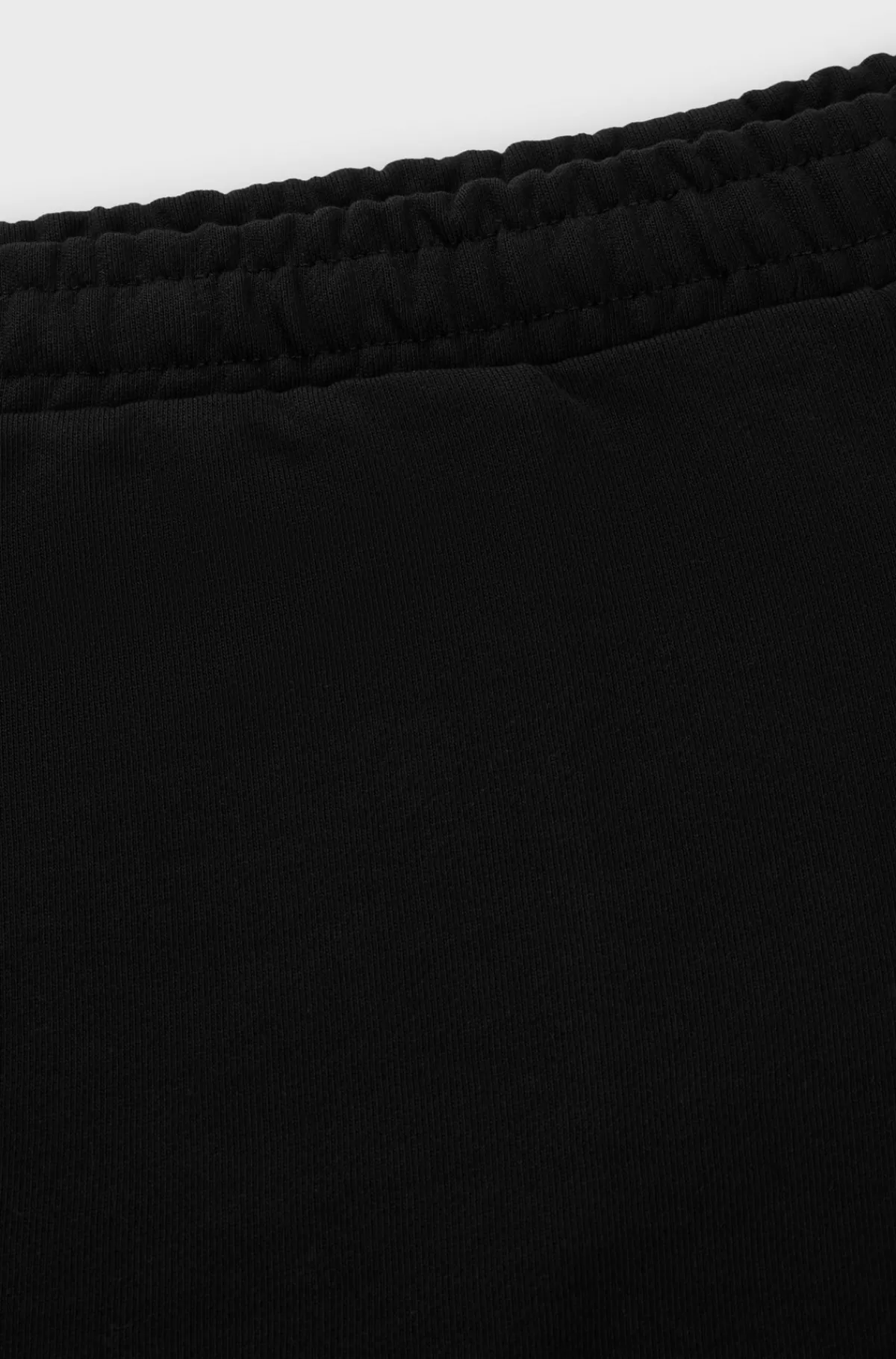 HUGO BOSS Shorts I Sweatkvalitet Af Bomuld Med Den Nye Sæsons Logo Sort Best Sale