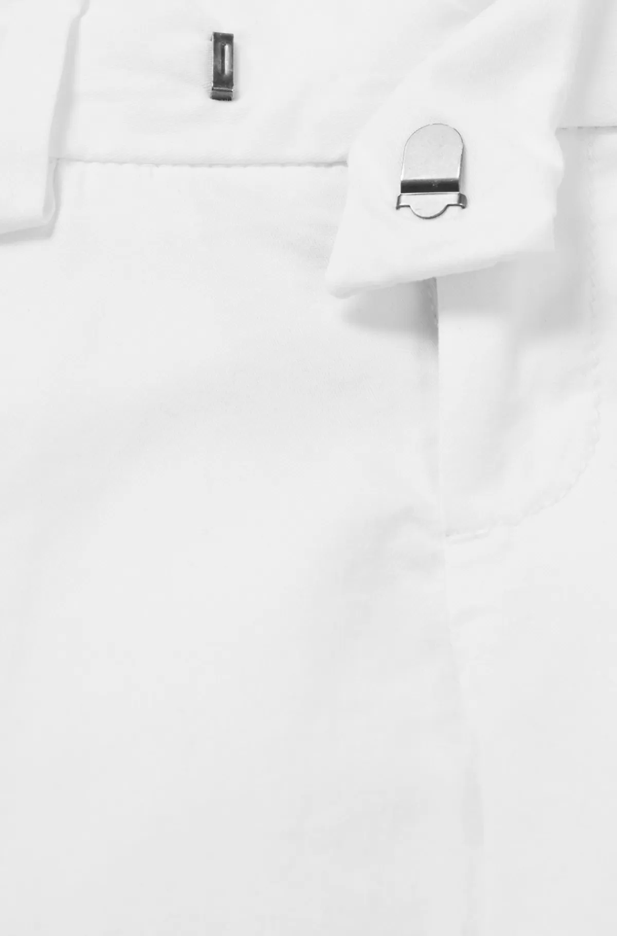 HUGO BOSS Shorts Til Børn I Bomuldstwill Med Cargolommer Hvid Online
