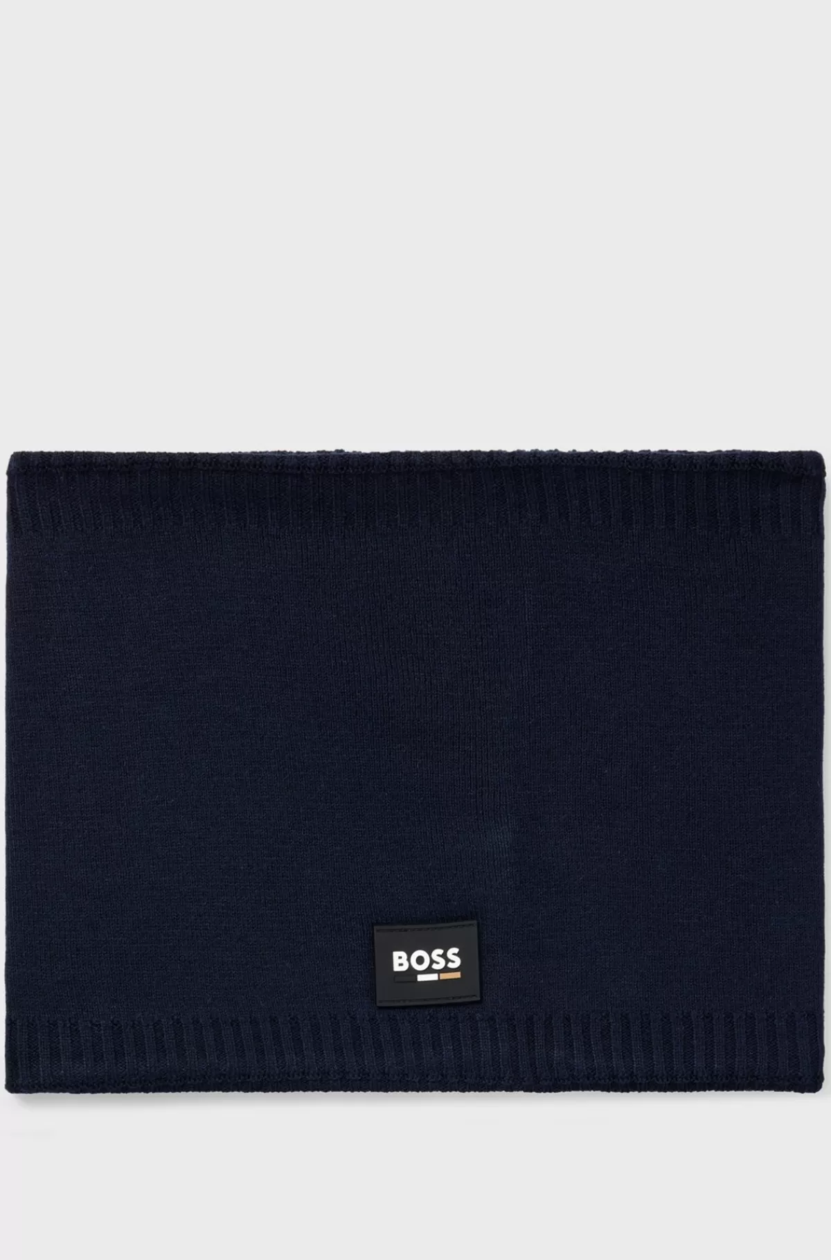 HUGO BOSS Snood Til Børn Med Silikonebadge Med Logo Sort Online