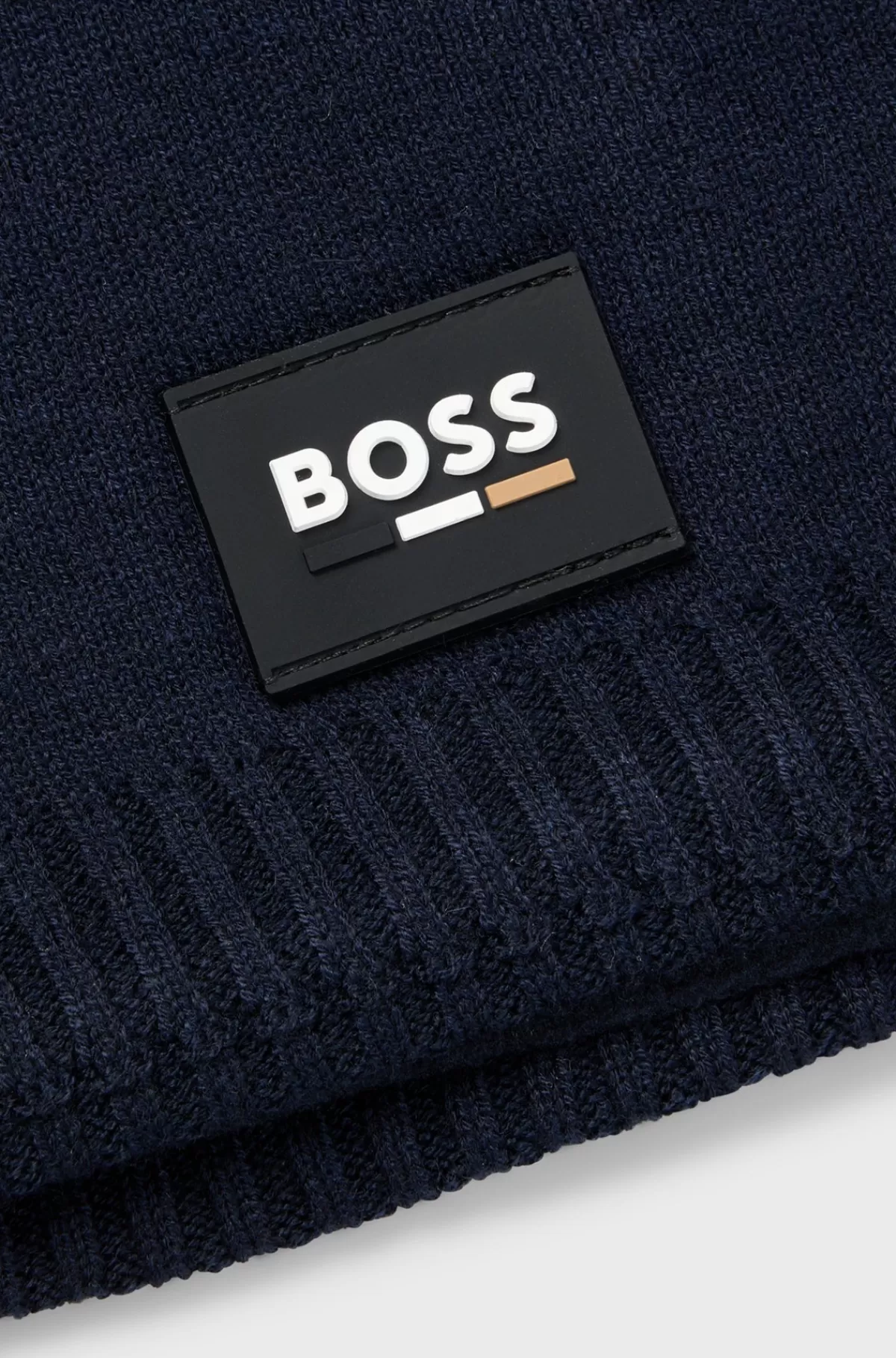 HUGO BOSS Snood Til Børn Med Silikonebadge Med Logo Sort Online