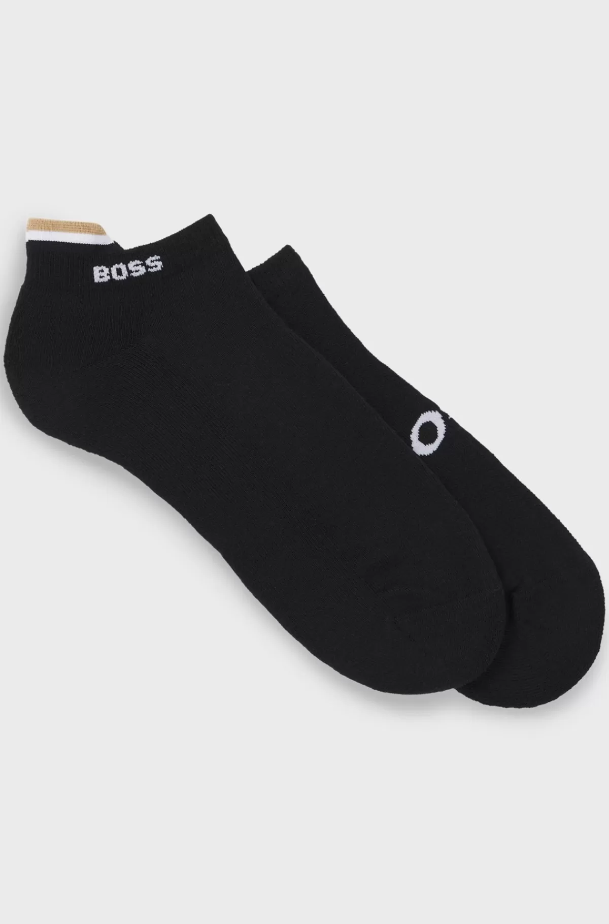 HUGO BOSS Two-pack Of Ankle Socks With Logo Details Sort Cheap