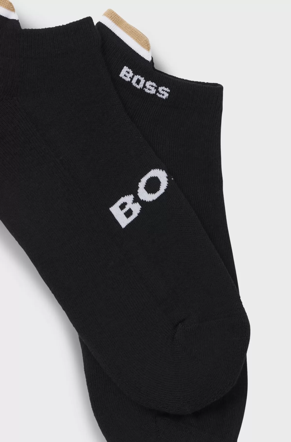 HUGO BOSS Two-pack Of Ankle Socks With Logo Details Sort Cheap